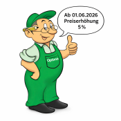 Optimax Preiderhöhung