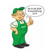Optimax Preiserhöhung