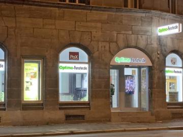 Außenansicht Optima Fenster in Fürth