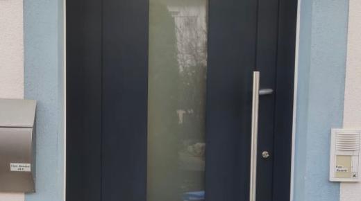 Aluminium-Haustür von PaX