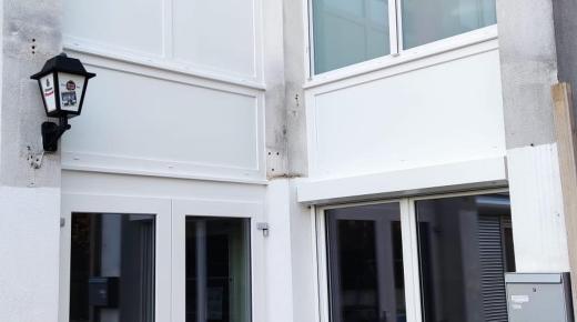 Kunststoff-Fenster und Haustür Austausch Sanierung